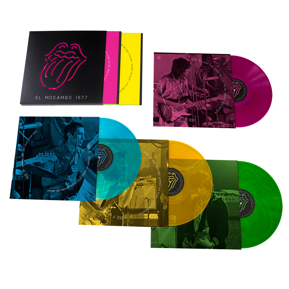 Live At El Mocambo (Neon Limited Edition) { vinyl }
