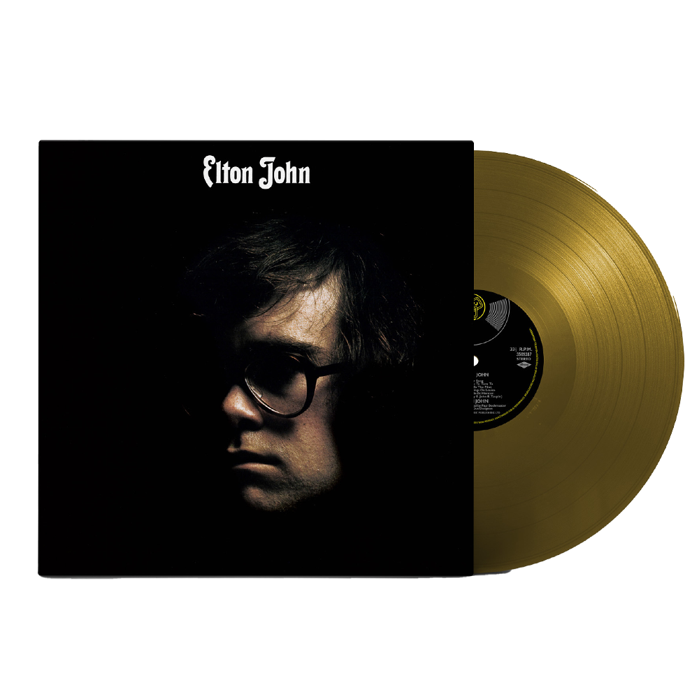 Elton John (Gold Limited Edition) { vinyl }