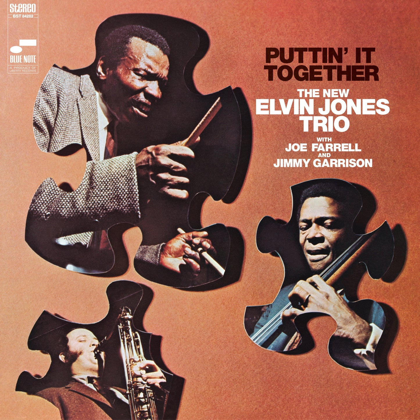 Elvin Jones - Puttin' It Together (Blue Note Classic Vinyl Series) LP { vinyl }
