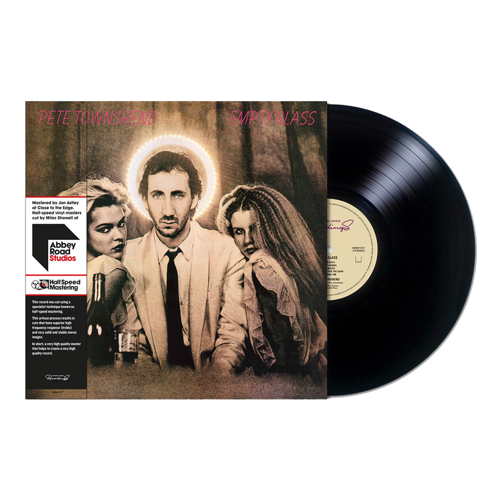 Empty Glass (Half Speed Master) { vinyl }