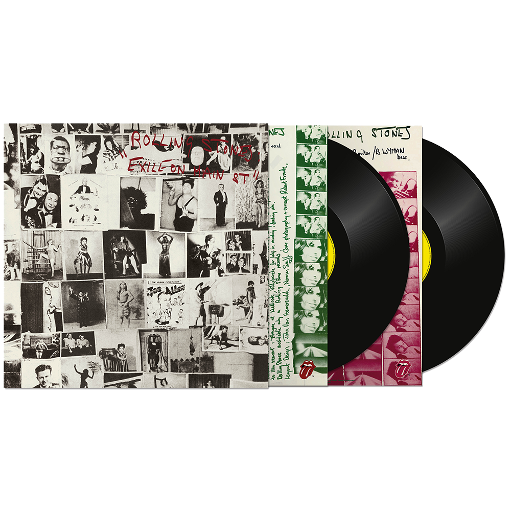Exile on Main St. { vinyl }