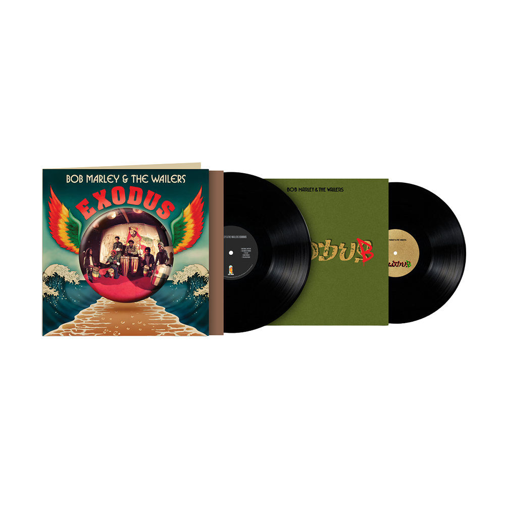 Exodus (1LP and 10" Limited Edition) { vinyl }