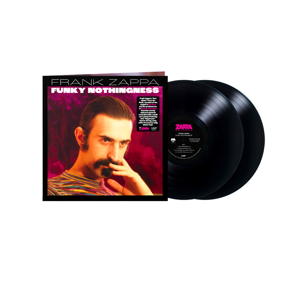 Funky Nothingness { vinyl }