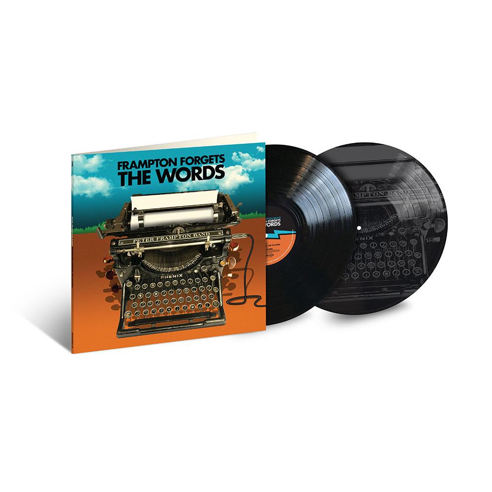 Frampton Forgets the Words { vinyl }