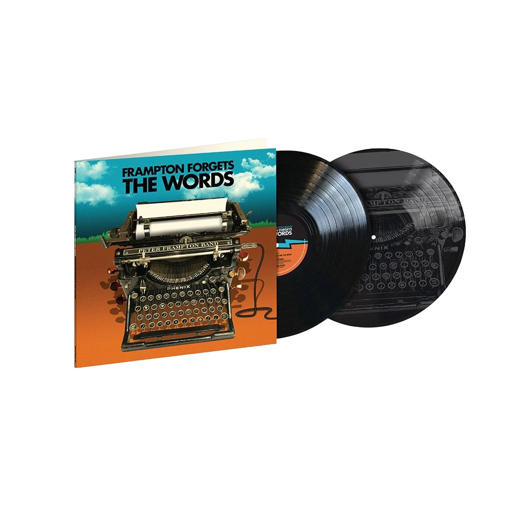 Frampton Forgets the Words 2LP { vinyl }