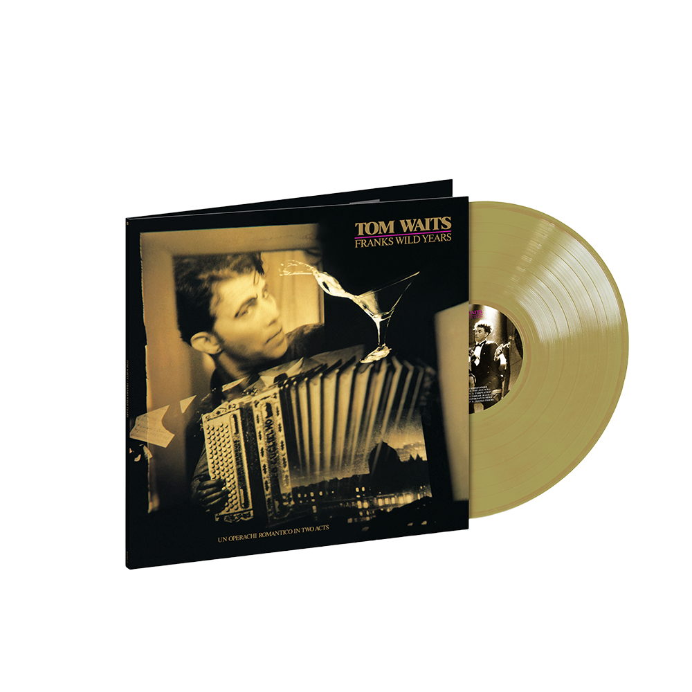 Frank's Wild Years (Gold Limited Edition) { vinyl }