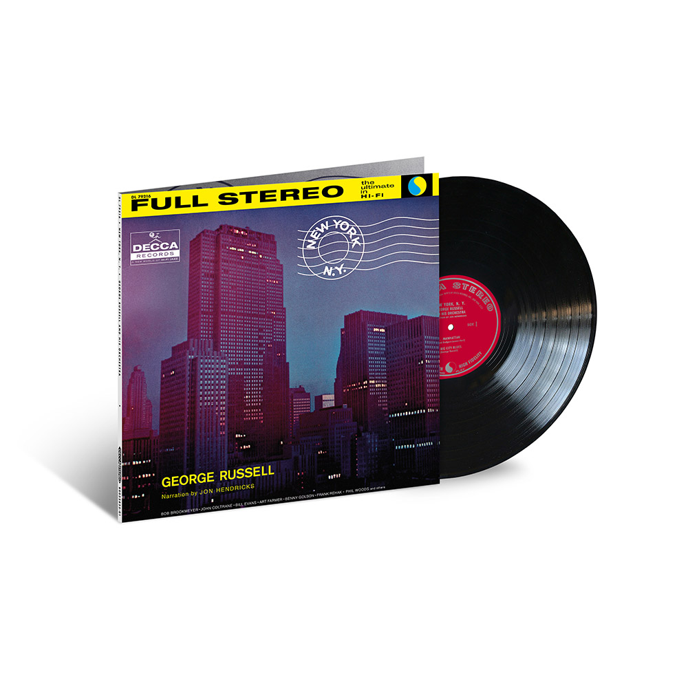 New York N.Y { vinyl }