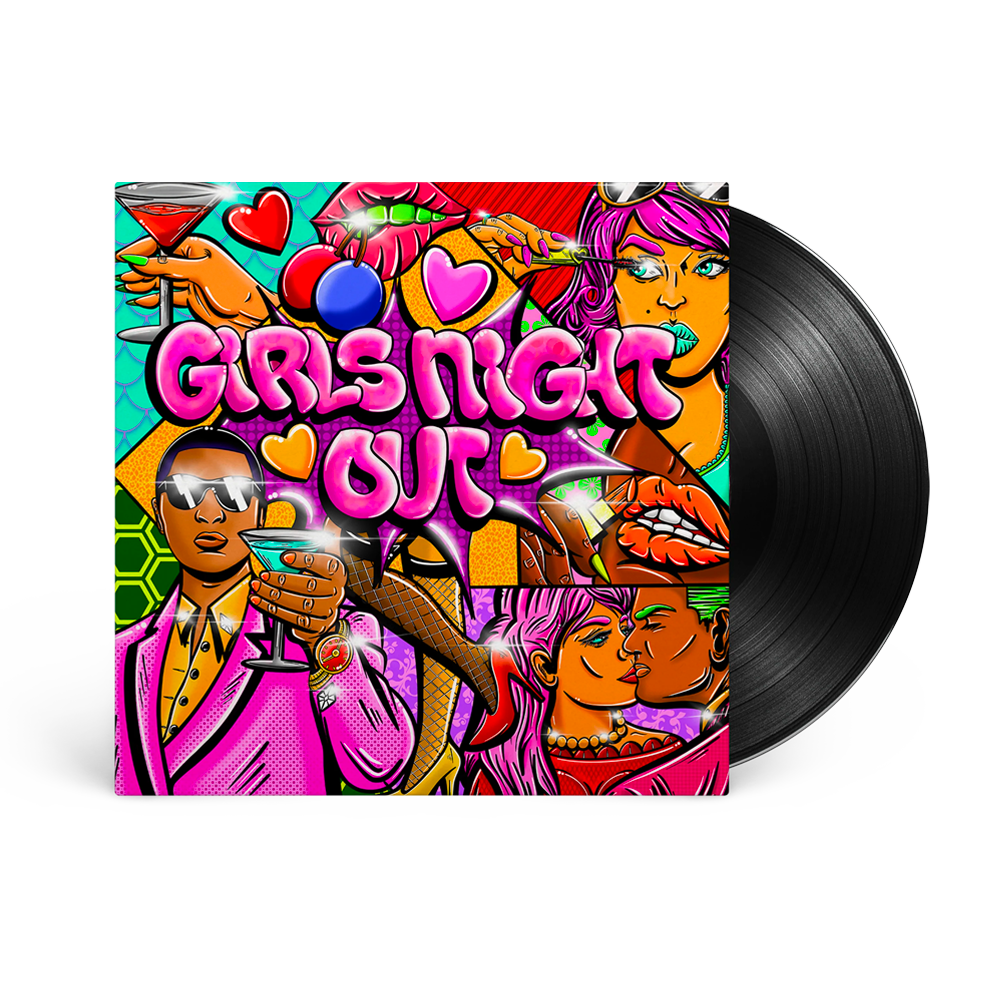 Girls Night Out { vinyl }