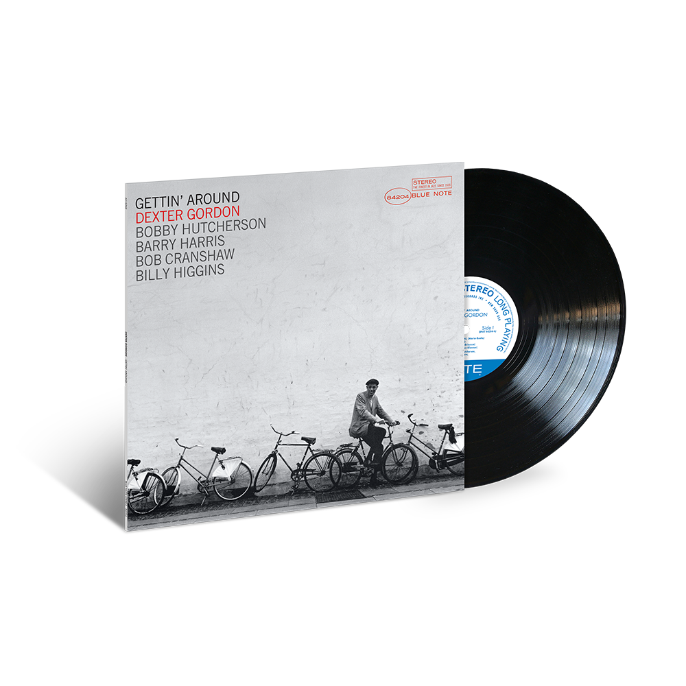 Gettin' Around (Blue Note Classic Series) { vinyl }