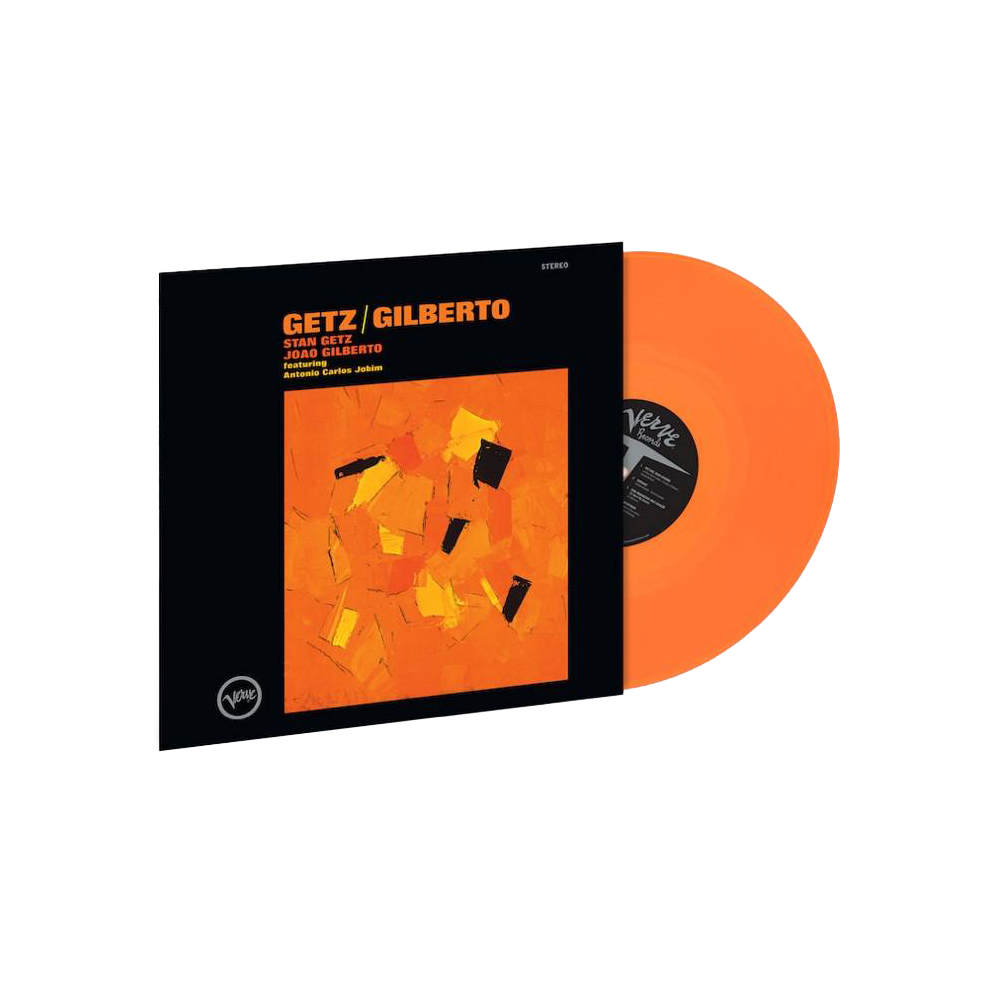 Getz/Gilberto (Orange Limited Edition) { vinyl }