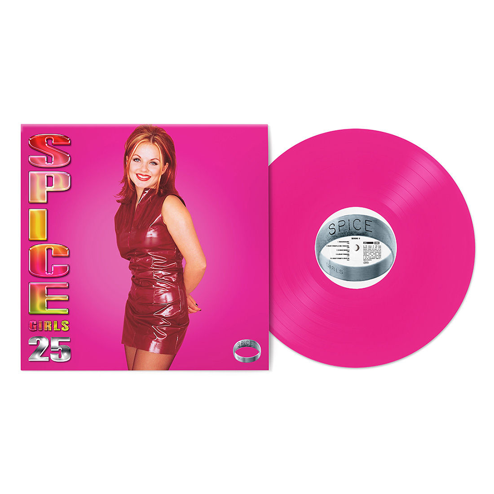 Spice - 25th Anniversary ('Ginger' Rose Limited Edition) { vinyl }