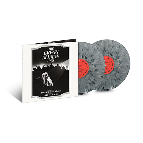 The Greg Allman Tour (Grey and White Marble Limited Edition) { vinyl }