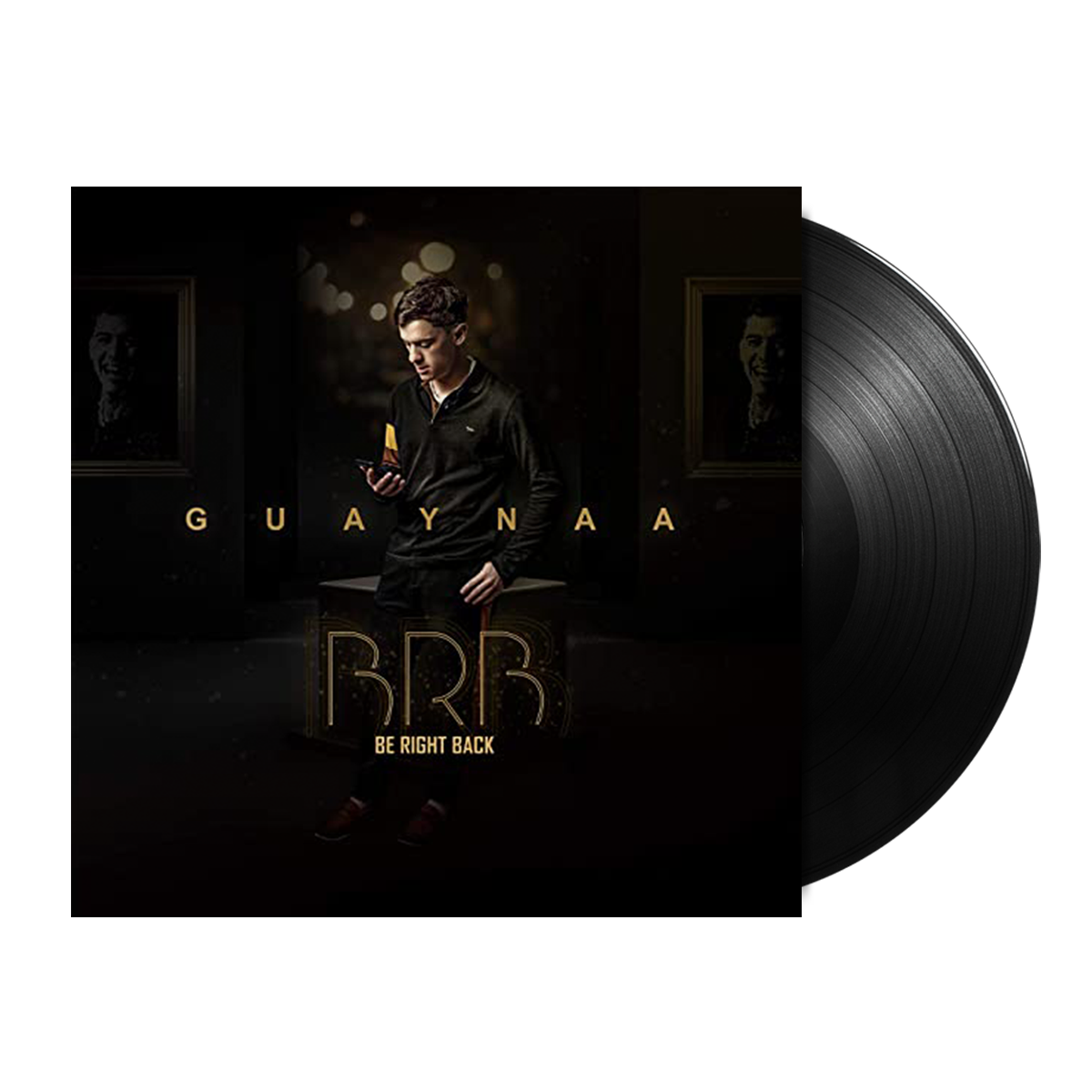 BRB Be Right Back { vinyl }