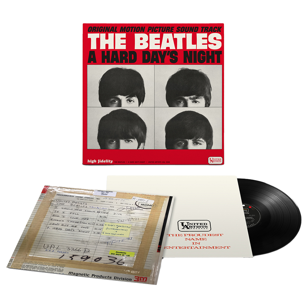 A Hard Day's Night { vinyl }