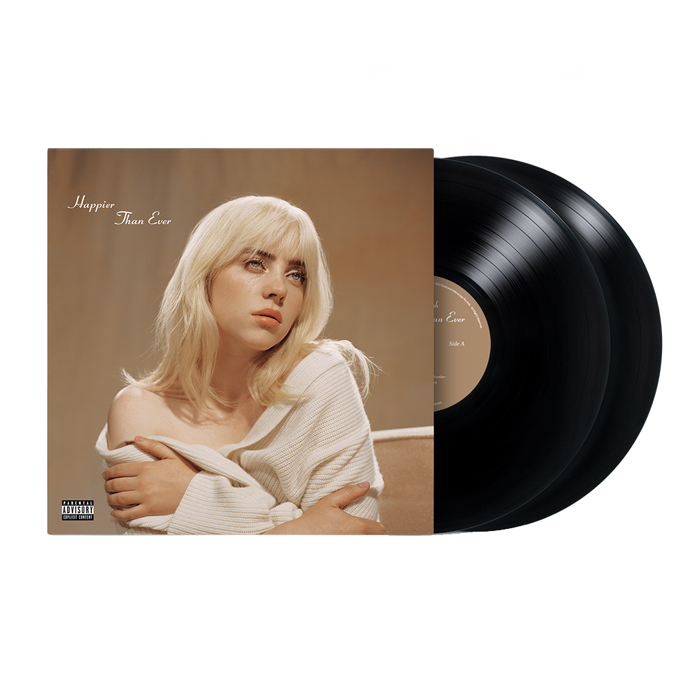 Happier Than Ever 2LP { vinyl }