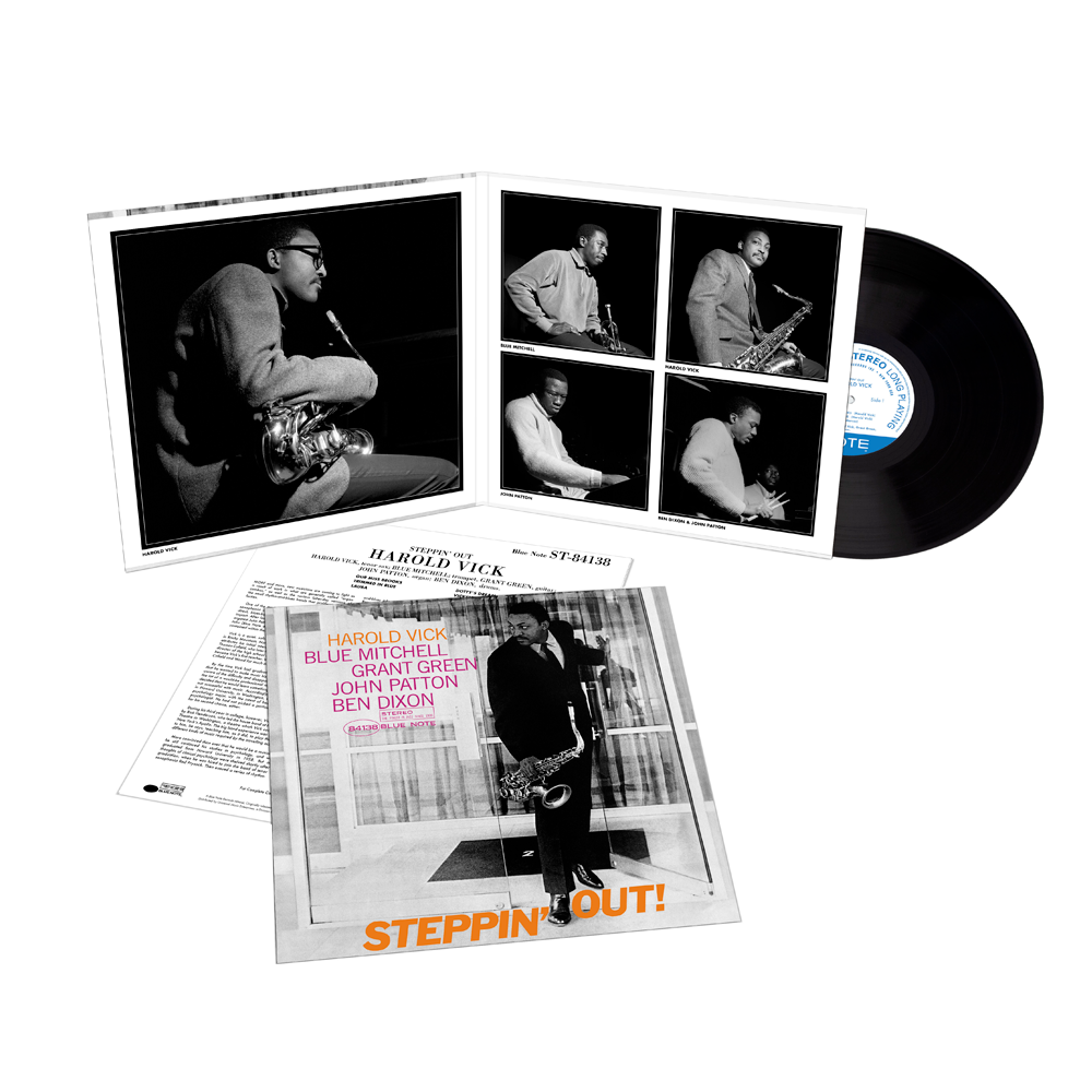 Steppin’ Out (Blue Note Tone Poet Series) { vinyl }