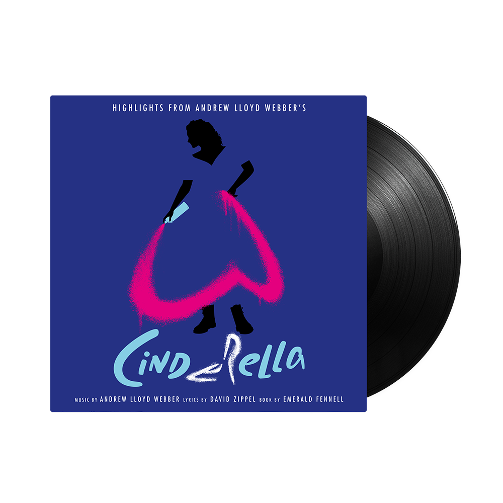 Highlights from Andrew Lloyd Webber's "Cinderella" { vinyl }