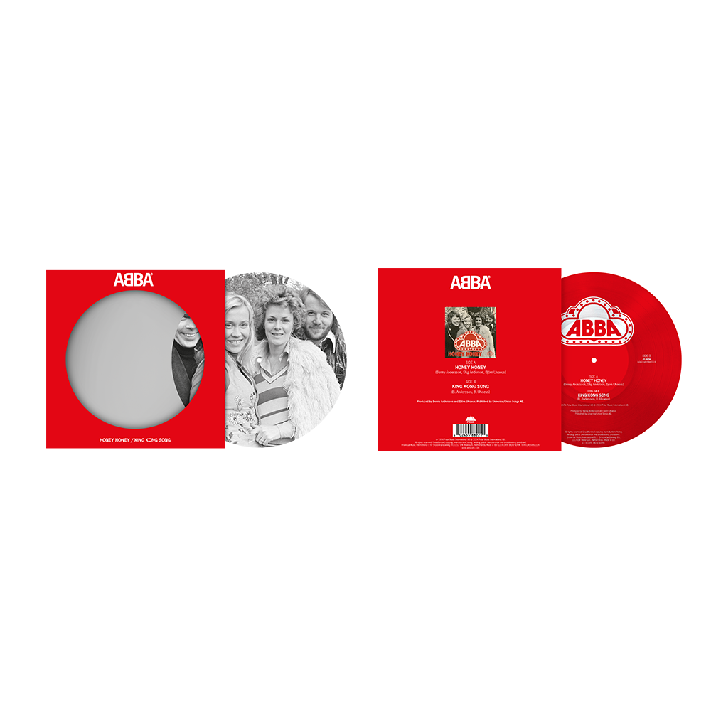 Honey Honey (English) / King Kong Song (Red Limited Edition) { vinyl }