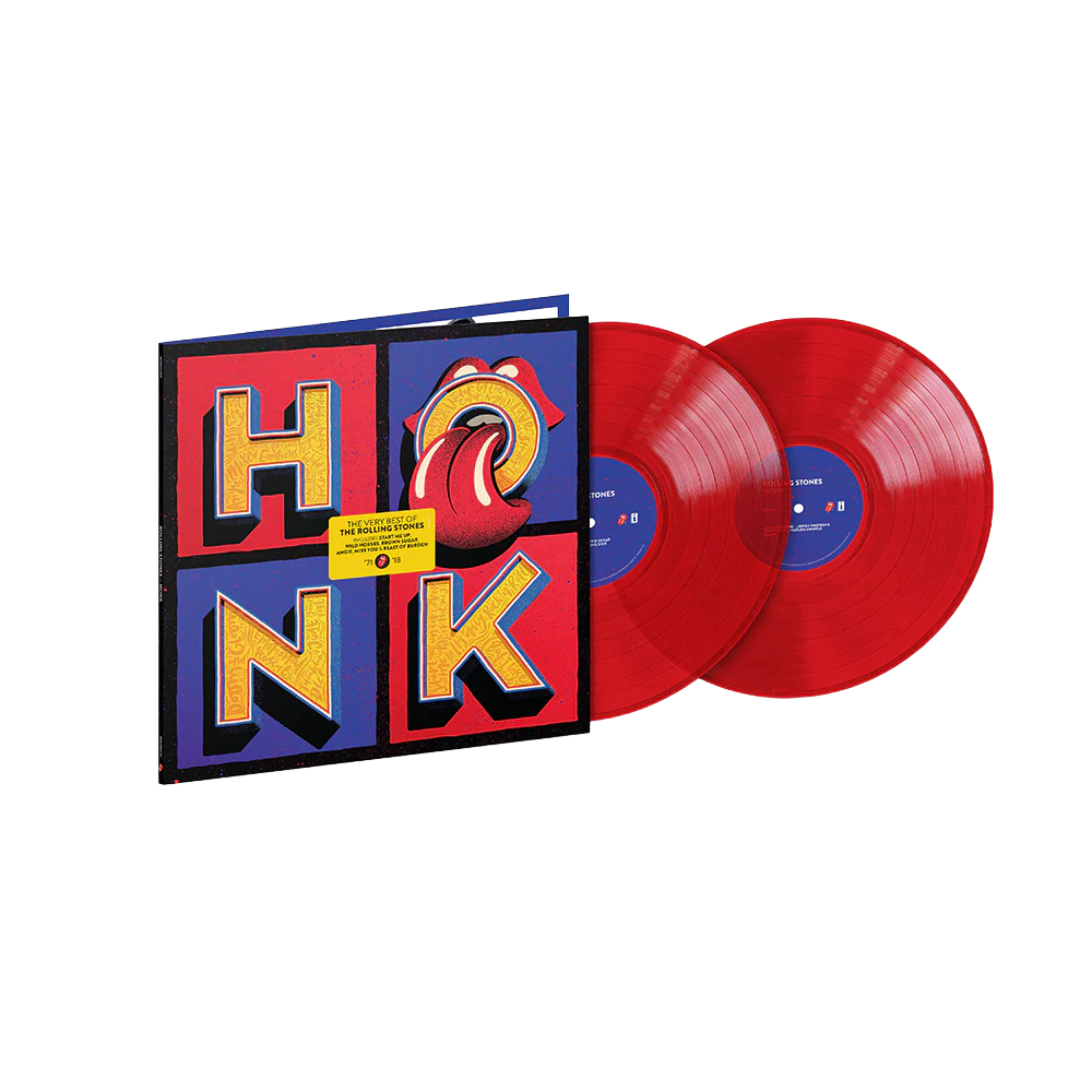 Honk (Limited Edition Red) { vinyl }