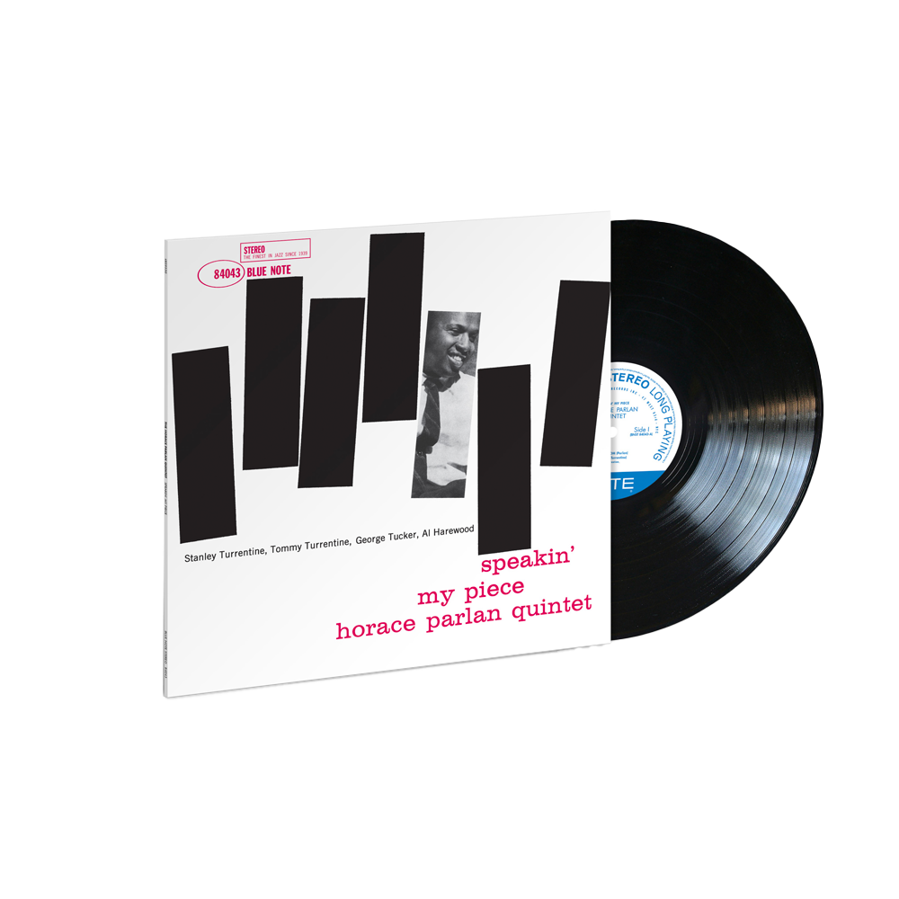 Speakin’ My Piece (Blue Note Classic Vinyl Series) { vinyl }