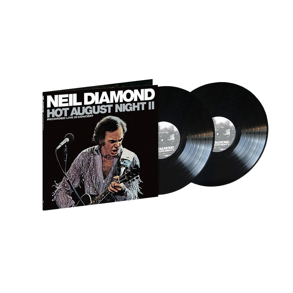 Hot August Night II { vinyl }