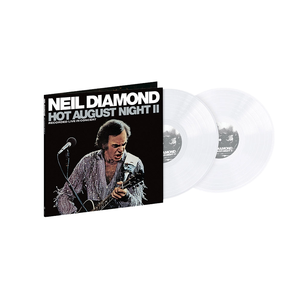Hot August Night II (Opaque White Limited Edition) { vinyl }
