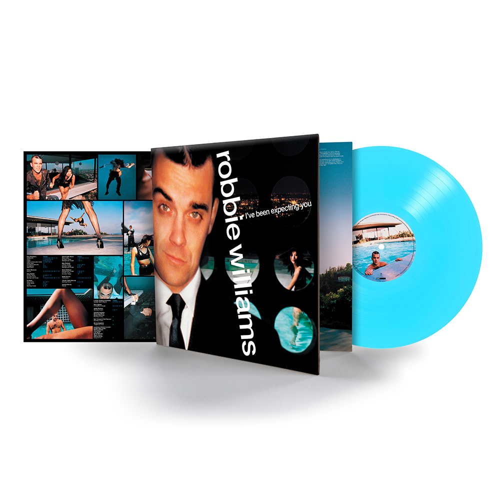 I've Been Expecting You (Blue Limited Edition) { vinyl }