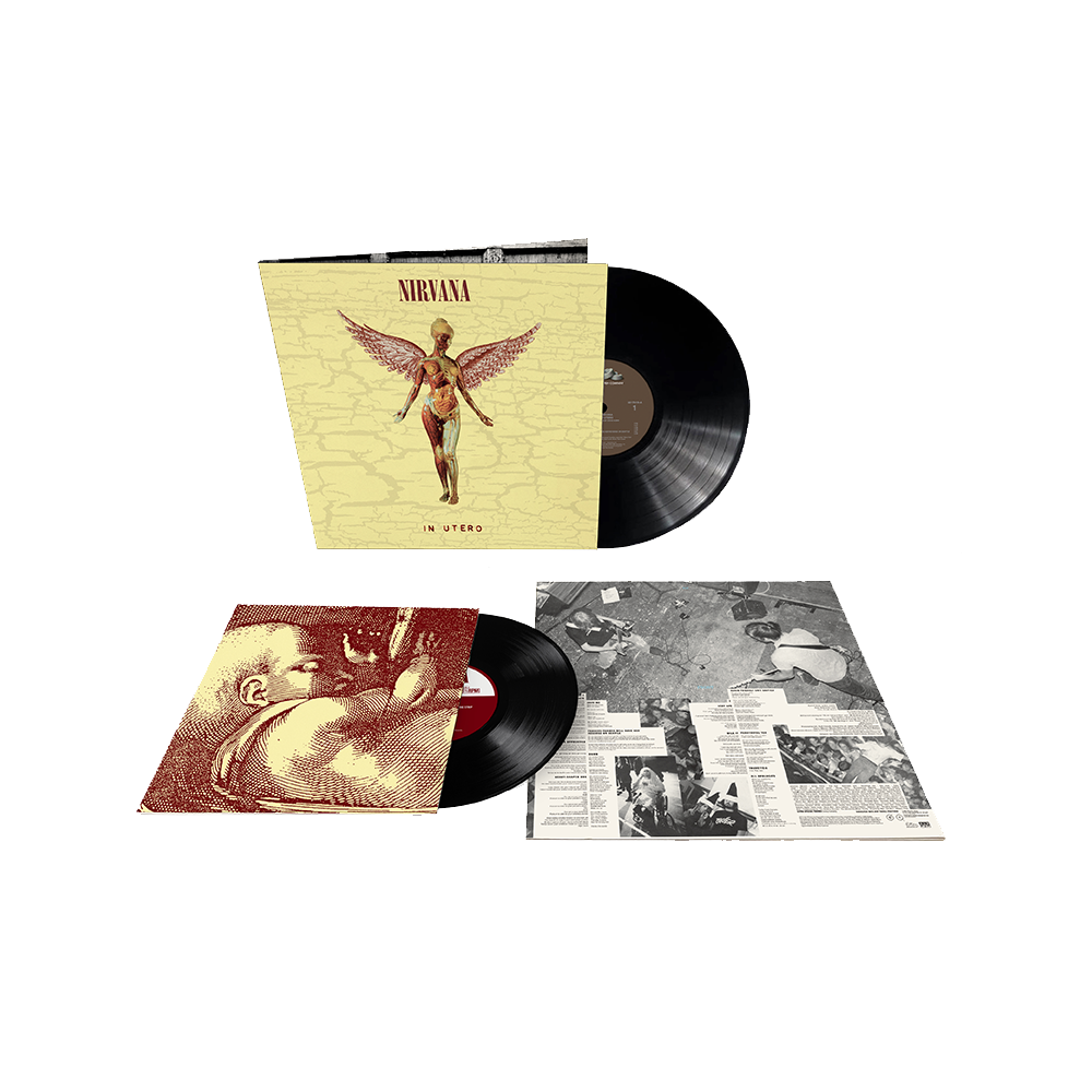 In Utero 30th Anniversary { vinyl }