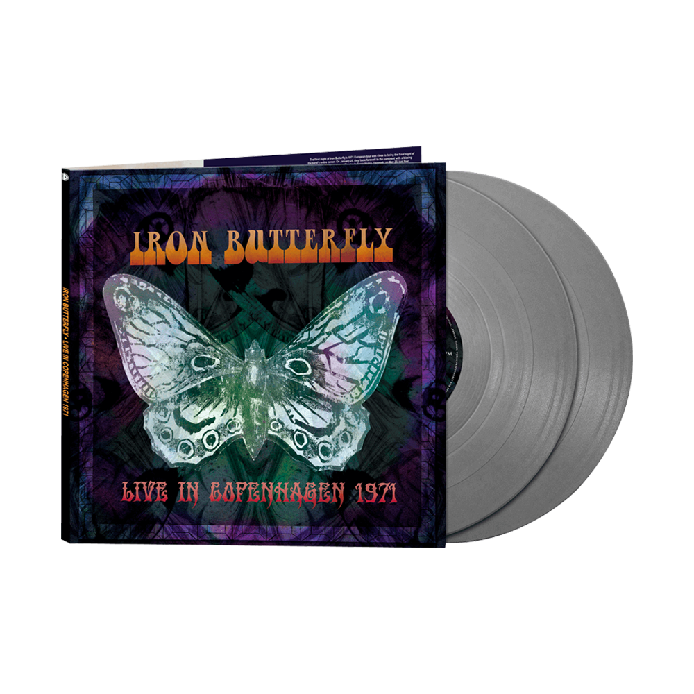 Live In Copenhagen 1971 (Silver Limited Edition) { vinyl }