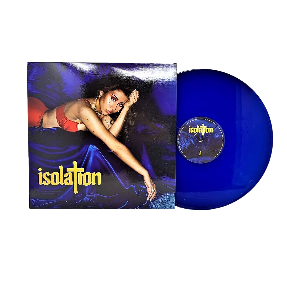 Isolation (Limited Edition Blue) 1LP { vinyl }