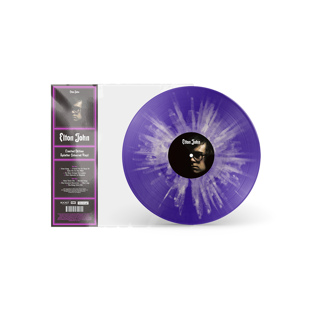 Elton John { vinyl }