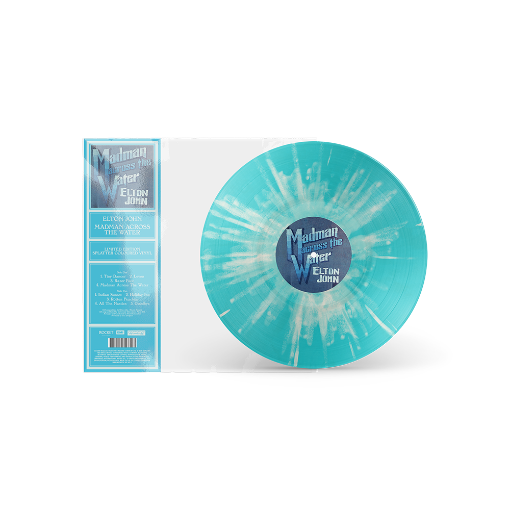 Madman Across The Waters { vinyl }