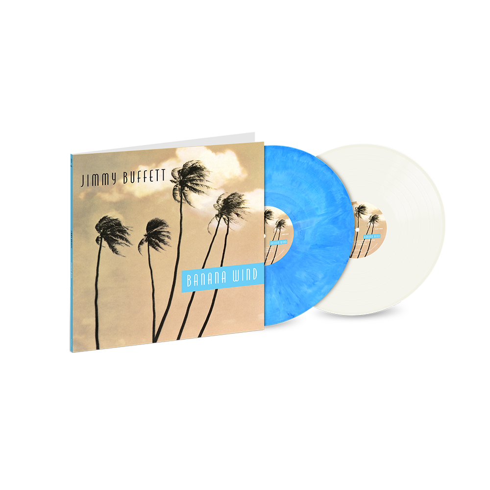 Banana Wind (Light Sky Blue + Marshmallow White Limited Edition) { vinyl }