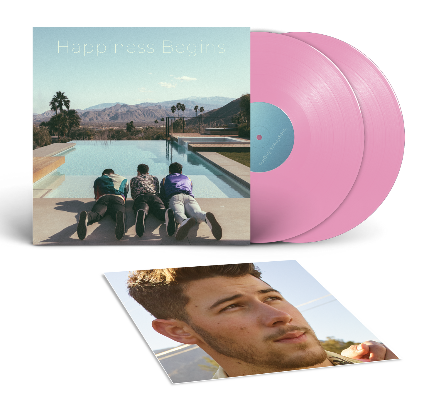 Happiness Begins Exclusive (Nick Version)(Pink Limited Edition) { vinyl }