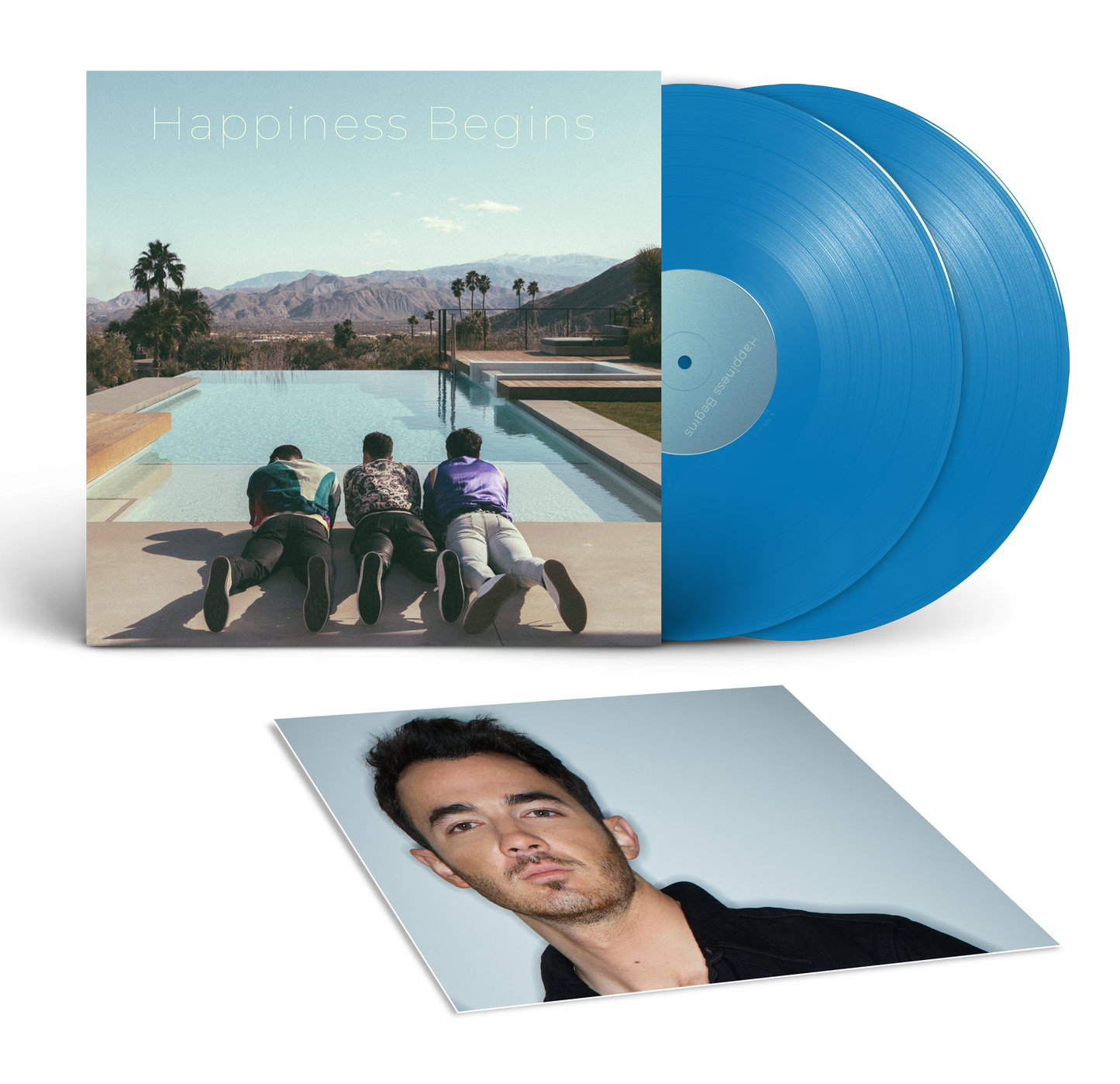 Happiness Begins Exclusive (Kevin Version) (Blue Limited Edition) { vinyl }