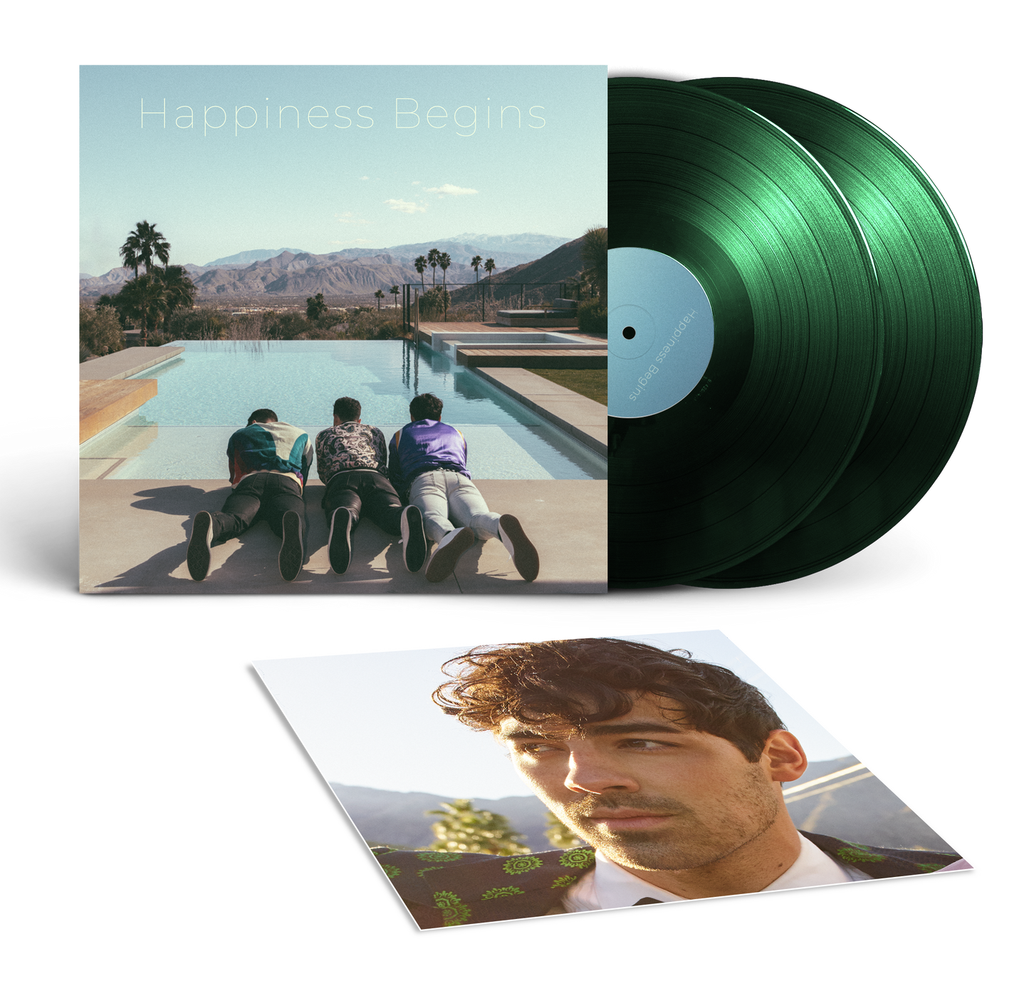 Happiness Begins Exclusive (Joe Version)(Green Limited Edition) { vinyl }