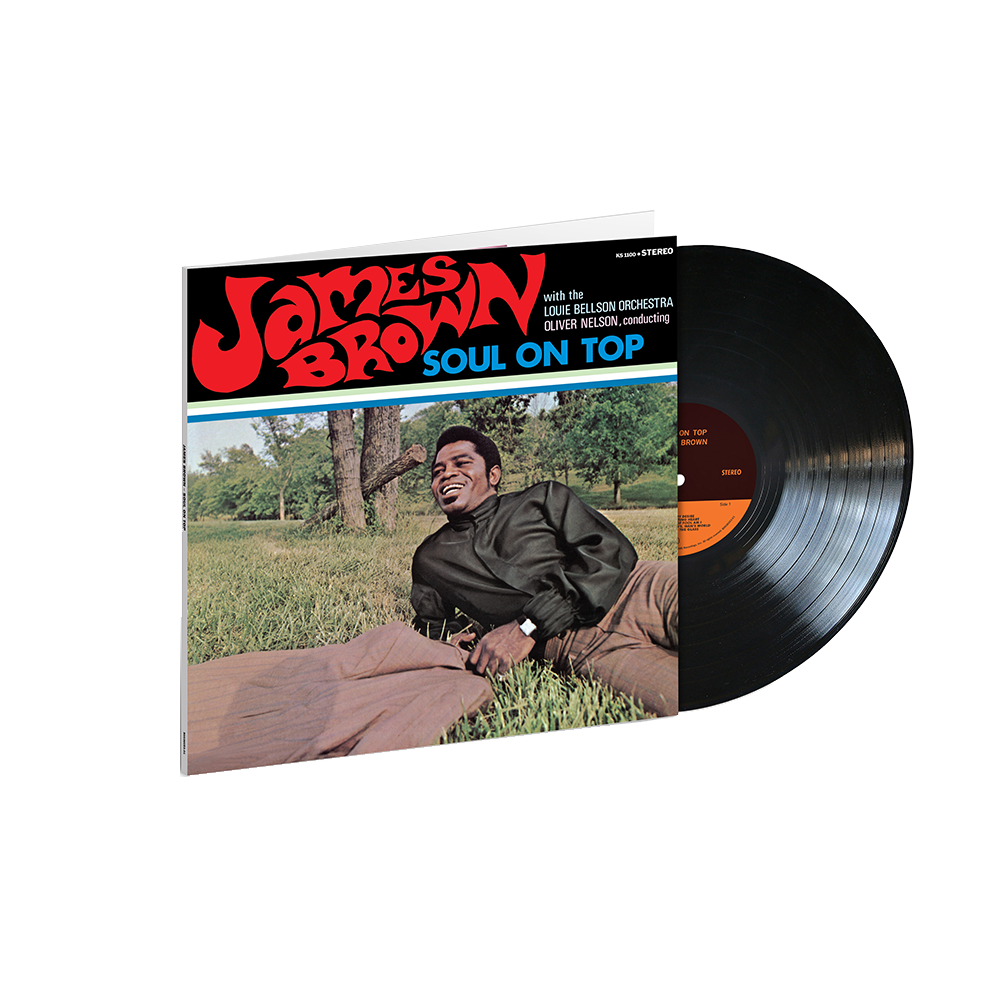 Soul On Top (Verve By Request Series) { vinyl }