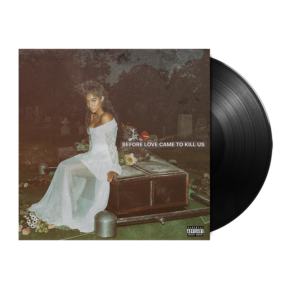 BEFORE LOVE CAME TO KILL US { vinyl }