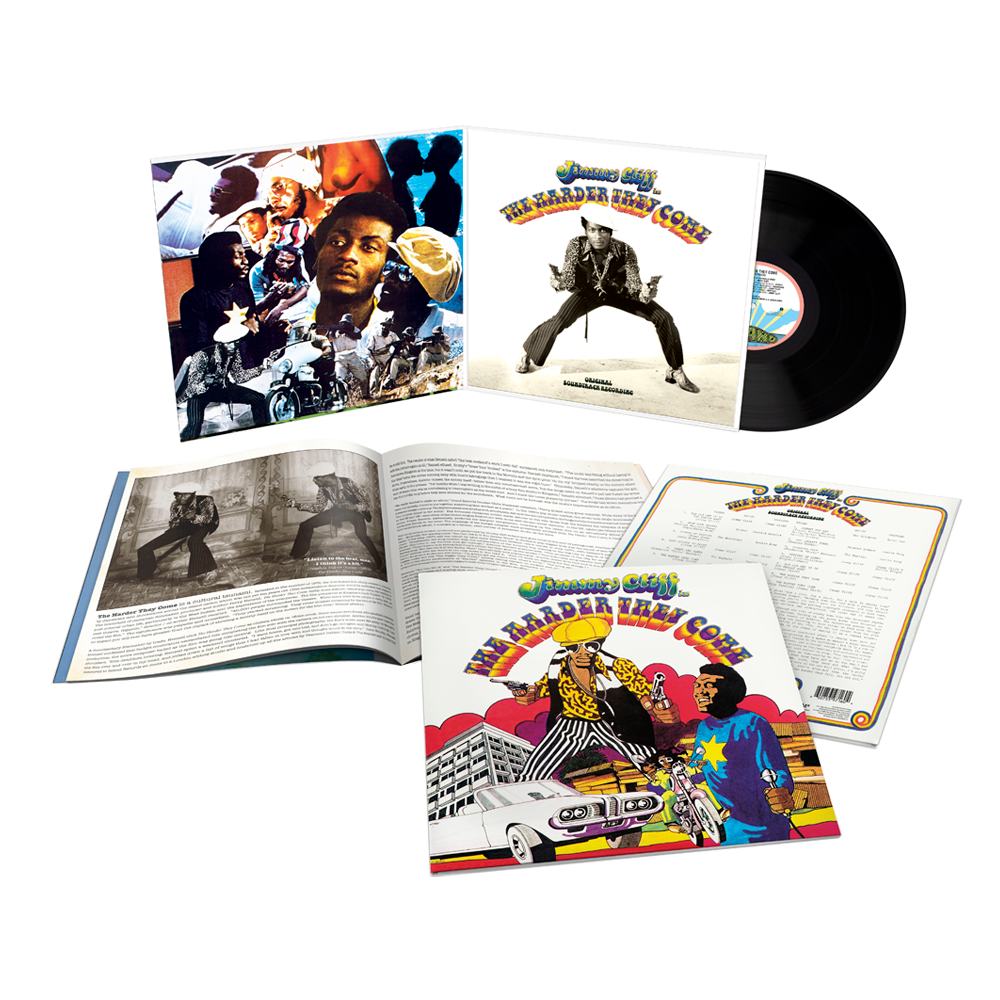 The Harder They Come O.S.T Limited Edition { vinyl }