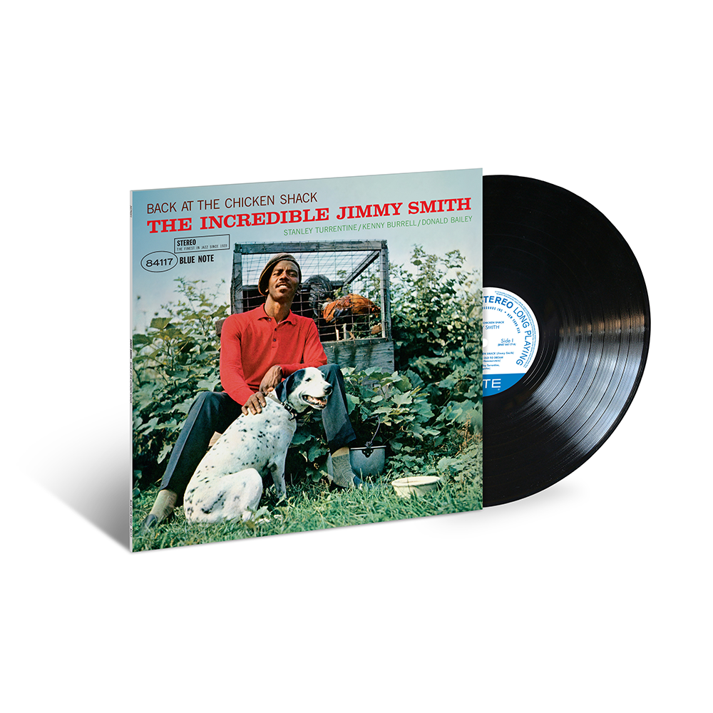 Back At the Chicken Shack (Blue Note Classic Vinyl Edition) { vinyl }