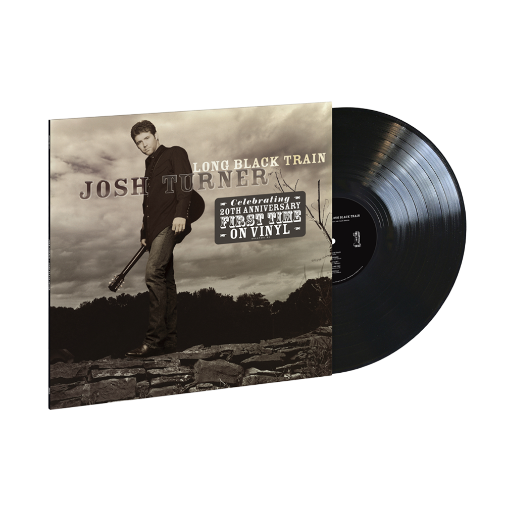 Long Black Train { vinyl }