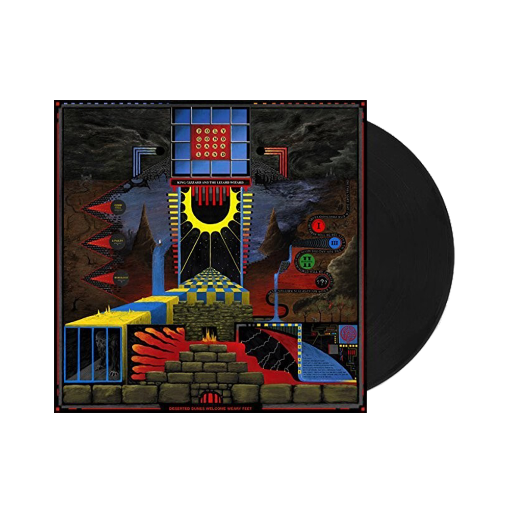 Polygondwanaland { vinyl }