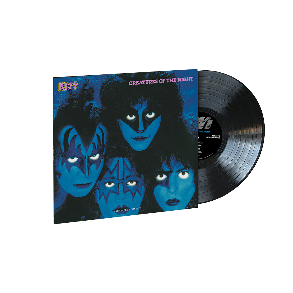 Creatures Of The Night - 40th Anniversary Half-Speed Remaster { vinyl }