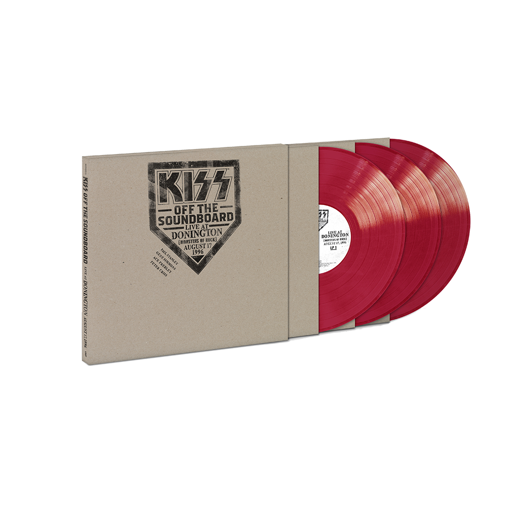 Off The Soundboard: Donington 1996 (Live) (Red Limited Edition) { vinyl }