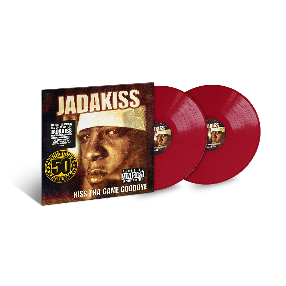 Kiss Tha Game Goodbye (Apple Red Limited Edition) { vinyl }