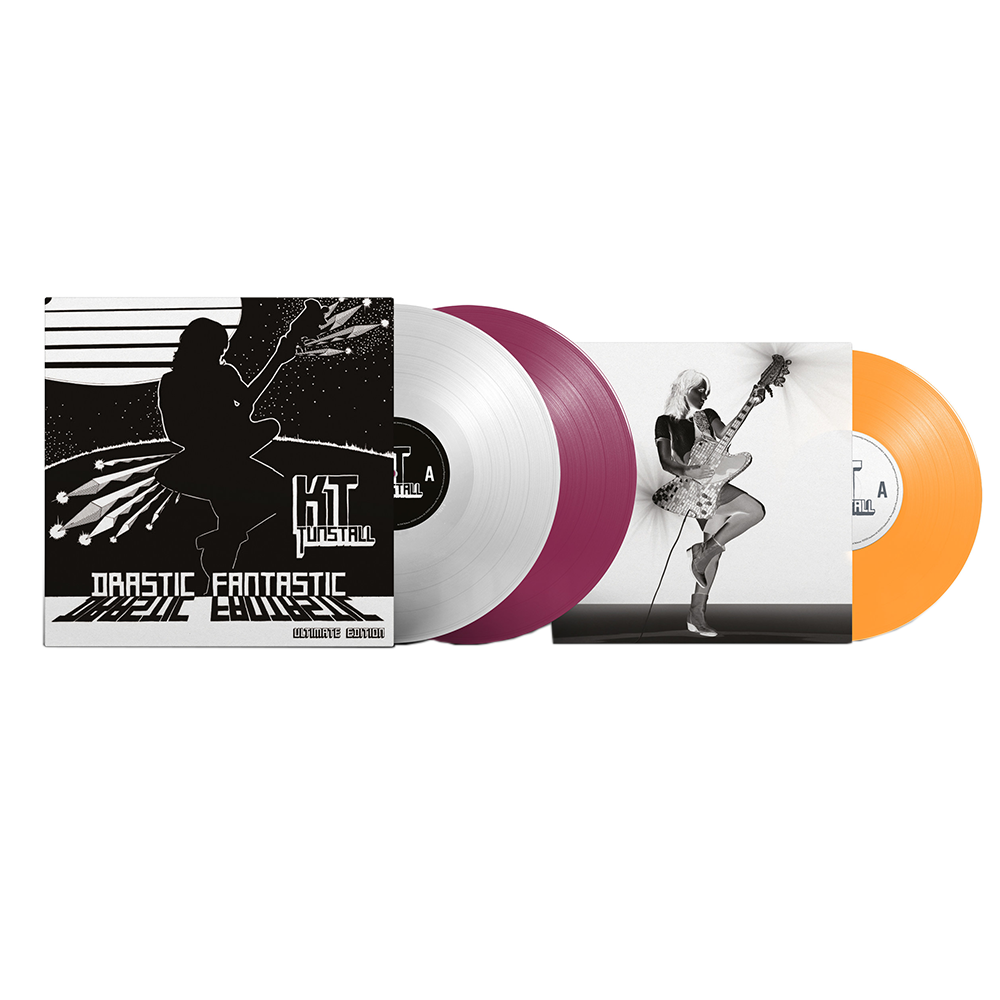 Drastic Fantastic Ultimate Edition 2LP & 10" (Color Limited Edition) { vinyl }