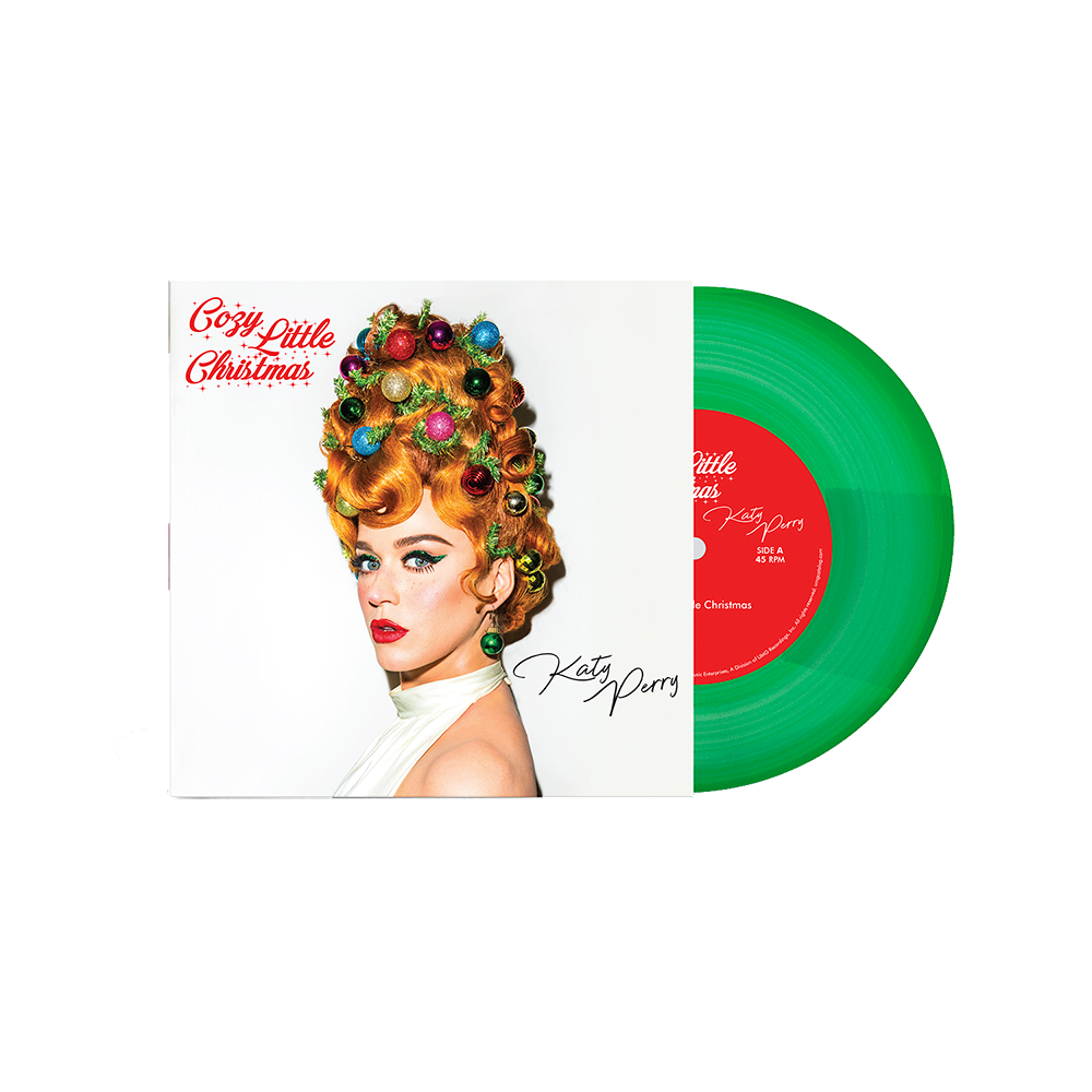 Cozy Little Christmas (Translucent Green Limited Edition) { vinyl }