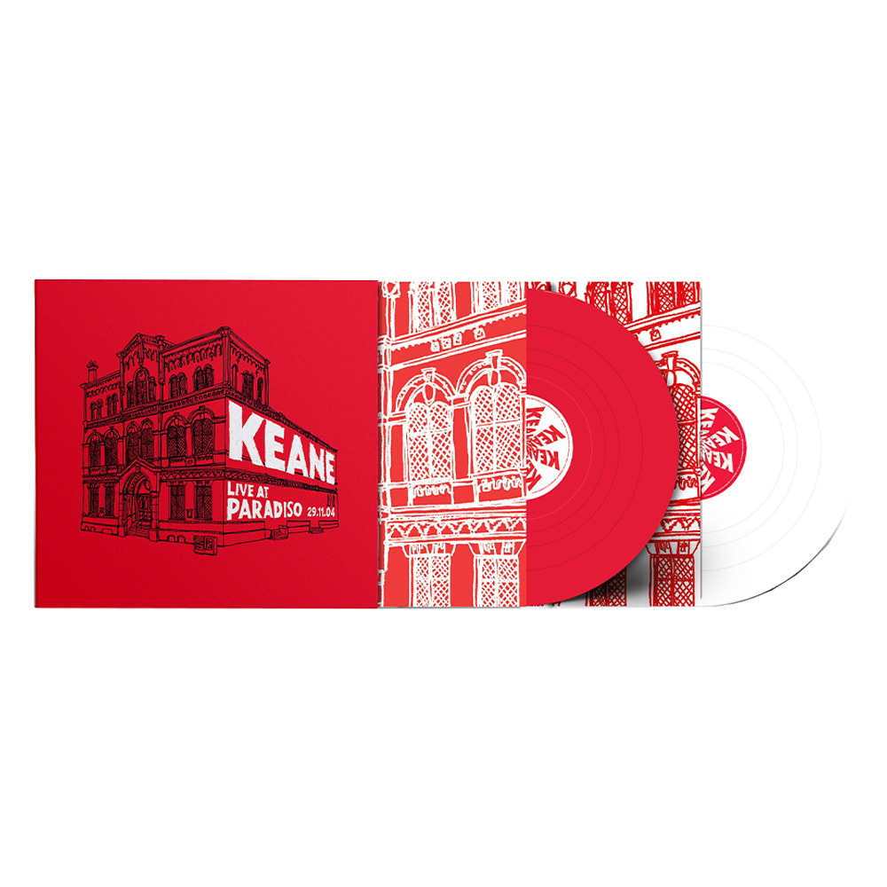 Live At Paradiso 29.11.2004 (Red and White Limited Edition) { vinyl }