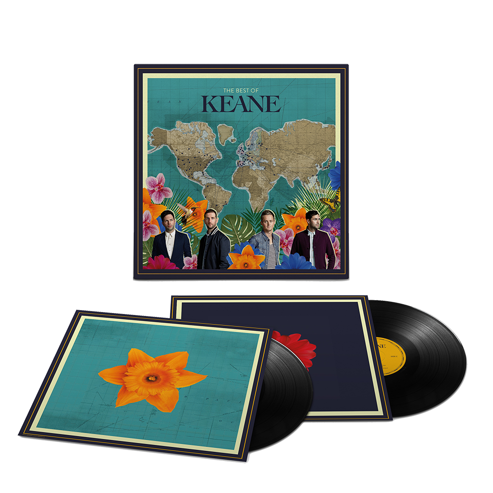 The Best Of Keane { vinyl }