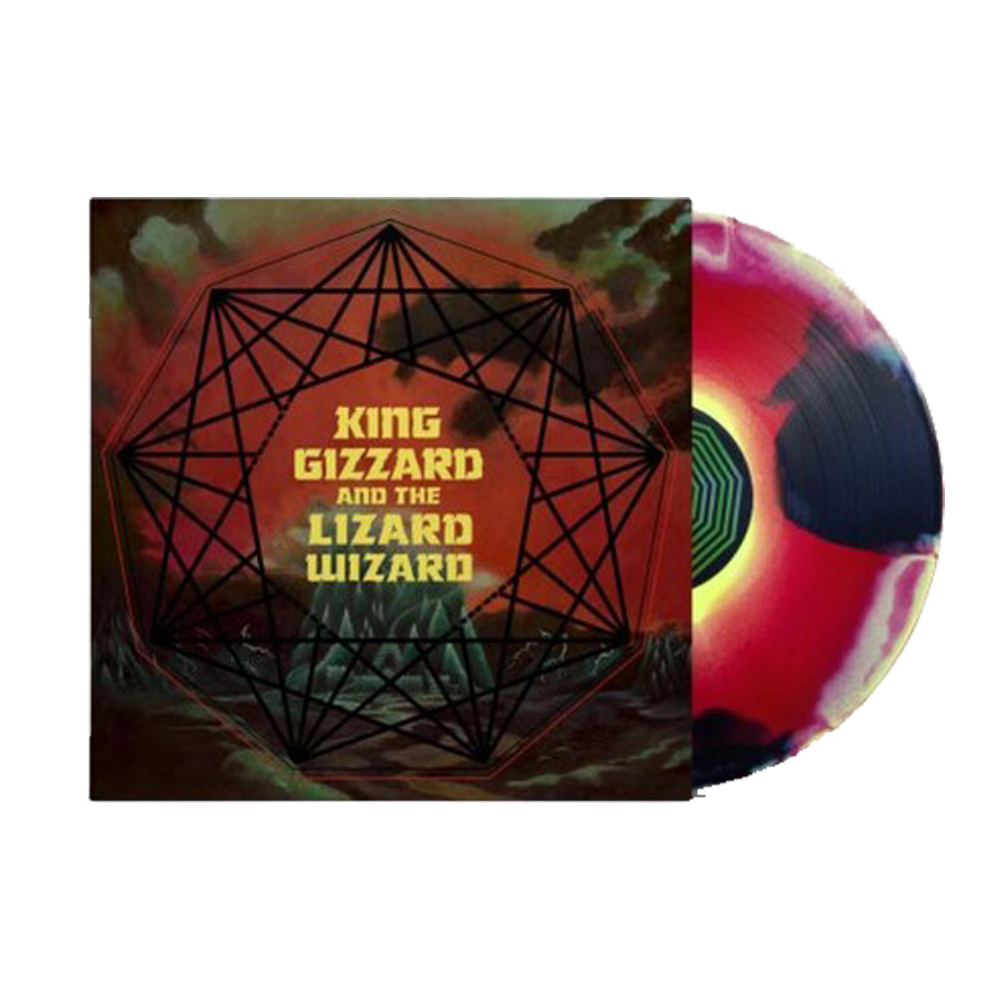 Nonagon Infinity (Yellow, Red, and Black Limited Edition) { vinyl }